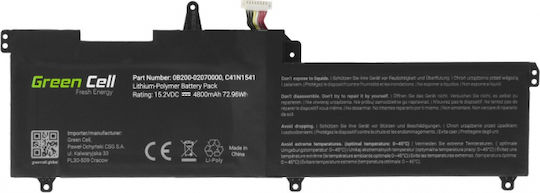 Baterie Compatibilă pentru Asus Asus Gl702vs
