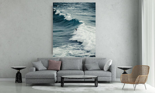 Painting Surfer Riding Waves Surfer Riding Waves 100x150