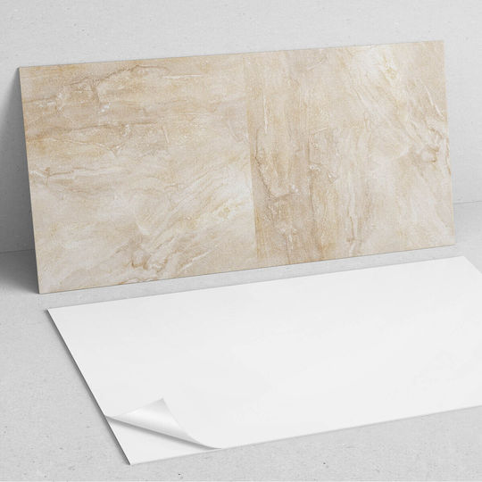 Set Of Vinyl Tiles Natural Stone Design 6x60x30 Pieces