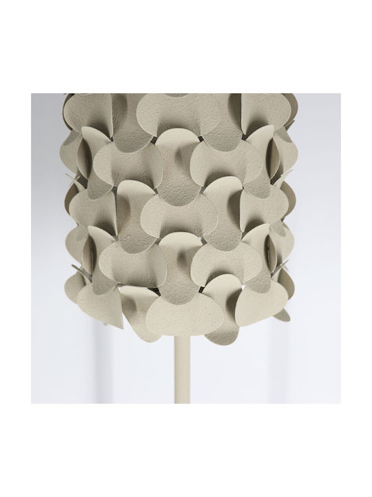 InTheBox Floor Lamp H150.5xL26cm with Lamp Bulb Base for E27 Beige