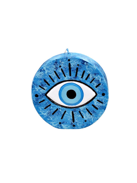 Gerakis Διακοσμητικό Κερί Blue Eye Μπλε