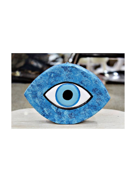 Gerakis Decorative Candle Eye Stone Grey