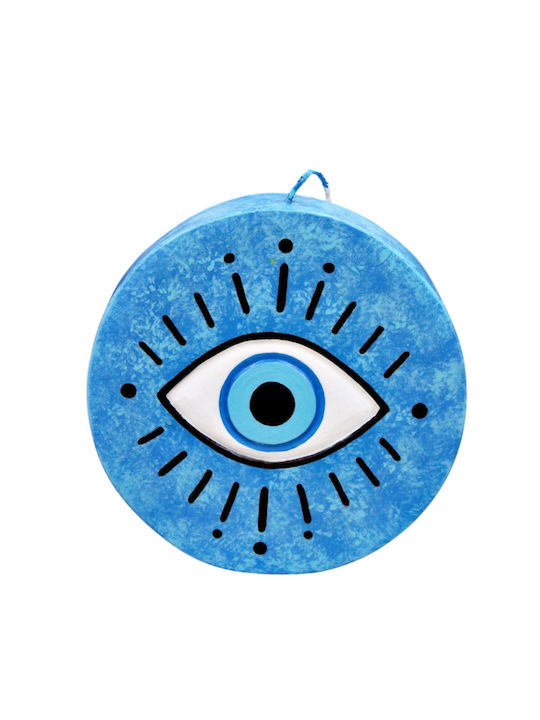 Gerakis Dekoratives Kerze Blue Eye Blau