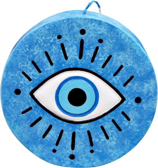 Gerakis Διακοσμητικό Κερί Blue Eye Μπλε