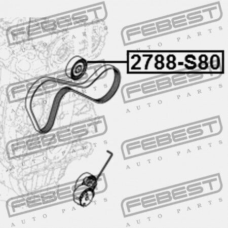 Σετ Κυλίνδρων Volvo S80 2007 31401193