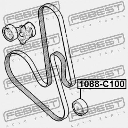 Σετ Κυλίνδρων Chevrolet Optra 2004-2007 Can 96440417