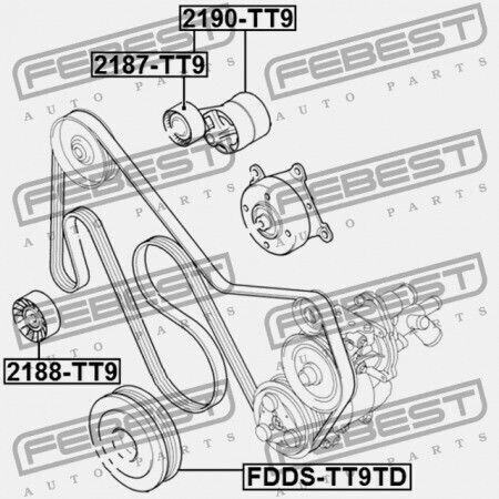 Cilindru Ford Transit Tt9 2006-2013 Eu 1372770
