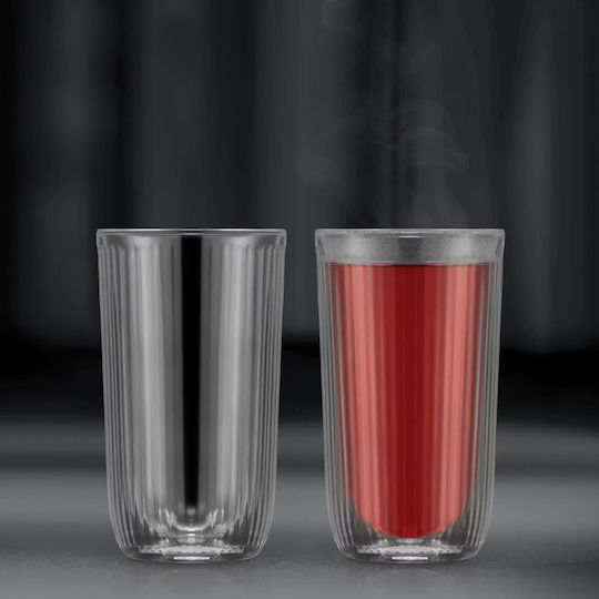 Bodum Douro Комплект Чаши за Кафе/Freddo / Вода от Стъкло Кафяви 350ml 12137-10 2бр Bodum Douro Комплект Чаши за Кафе/Freddo / Вода от Стъкло Кафяви 350ml 12137-10 2бр