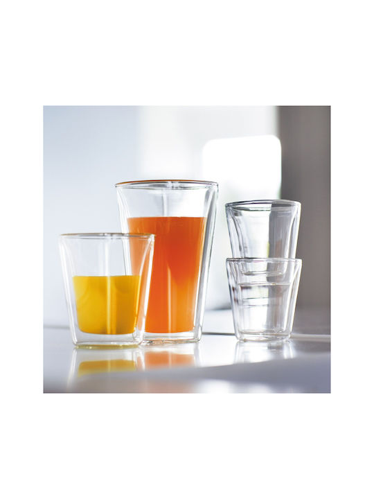Bodum Canteen Set Coffee/Freddo Glasses 400ml 2 Pieces