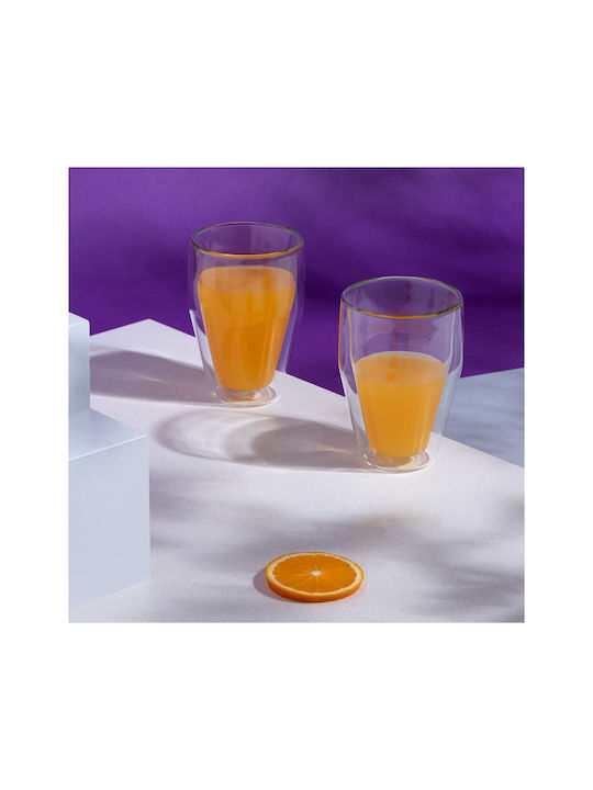 Bodum Titlis Set Coffee/Freddo Glasses 350ml 6pcs