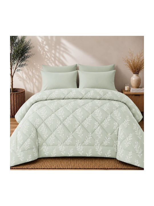 Astron Italy Super King Steppdecke 220x240cm Vivian 144 350 GSM