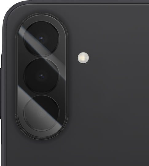 Avizar Protecție pentru camera Galaxy A27 Design dintr-o singură piesă Fabricat din sticlă securizată Protector de ecran Negru Transparent