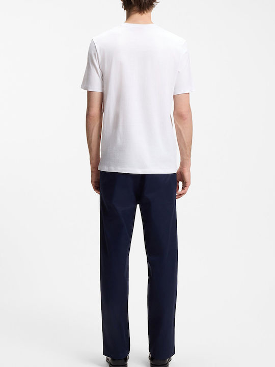 Hugo Tricou Alb