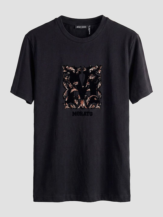 T-shirt Μαύρο
