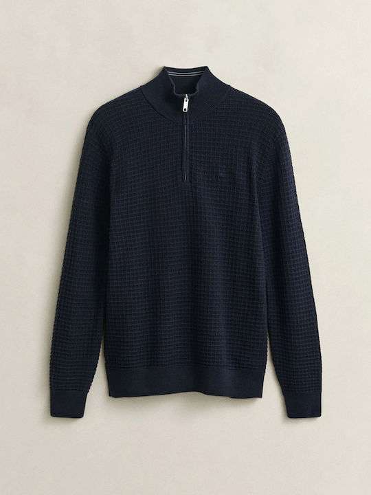 Gant Пуловер С Дълъг Ръкав Darkblue