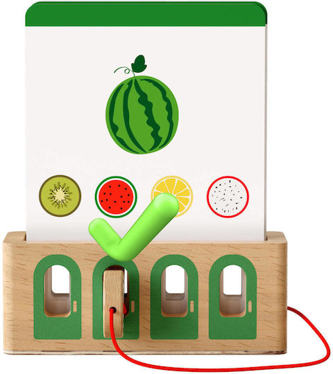 Top Bright Logical Key Game Εκπαιδευτικό Παιχνίδι Γνώσεων από Ξύλο για 3+ Ετών 121204