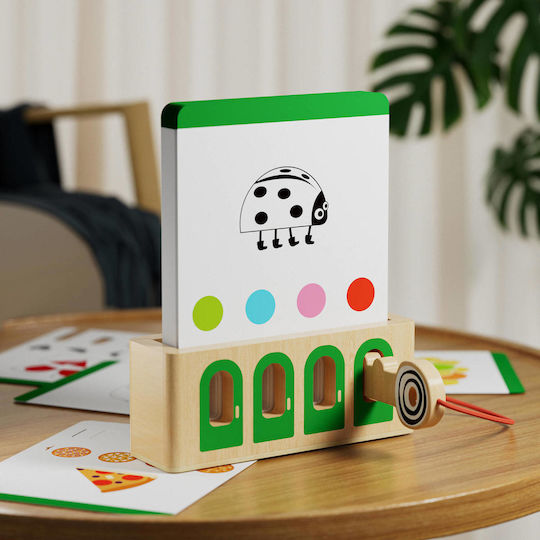 Top Bright Logical Key Game Εκπαιδευτικό Παιχνίδι Γνώσεων από Ξύλο για 3+ Ετών 121204