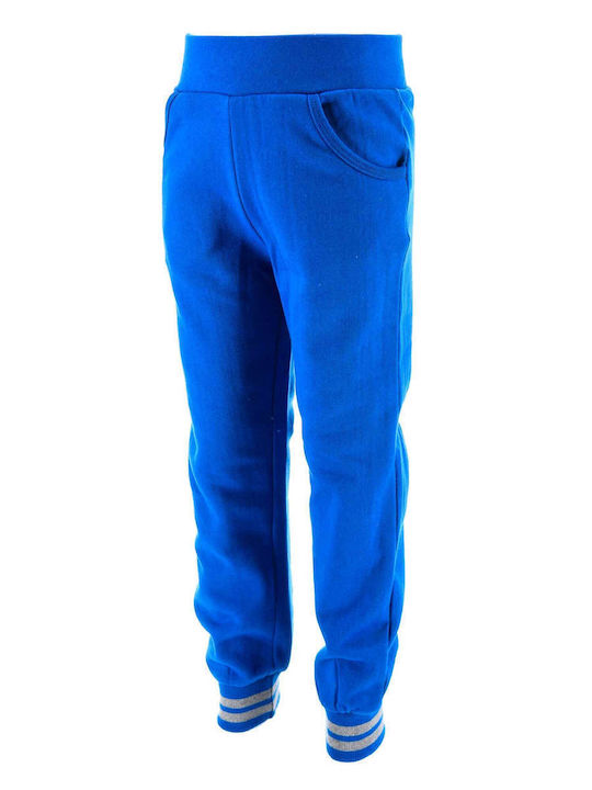 Kids Sweatpants Set Blue