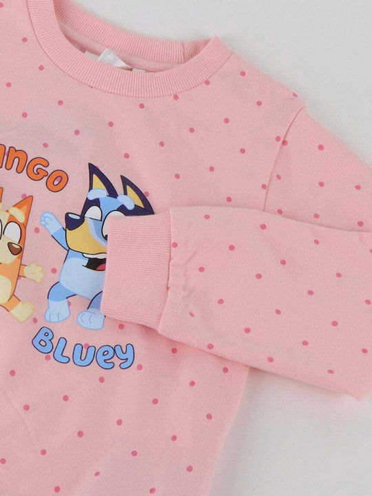 Παιδικό Σετ Φόρμας Pink Bluey