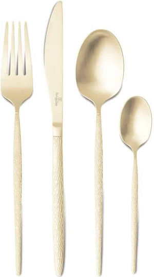 Berlinger Haus Besteckset Edelstahl Gold 24 Stück