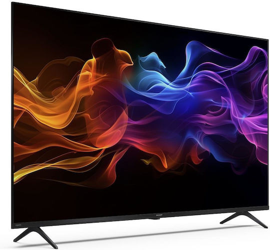 Sharp Smart Τηλεόραση 55" 4K UHD QLED 55HP5265E HDR (2024)