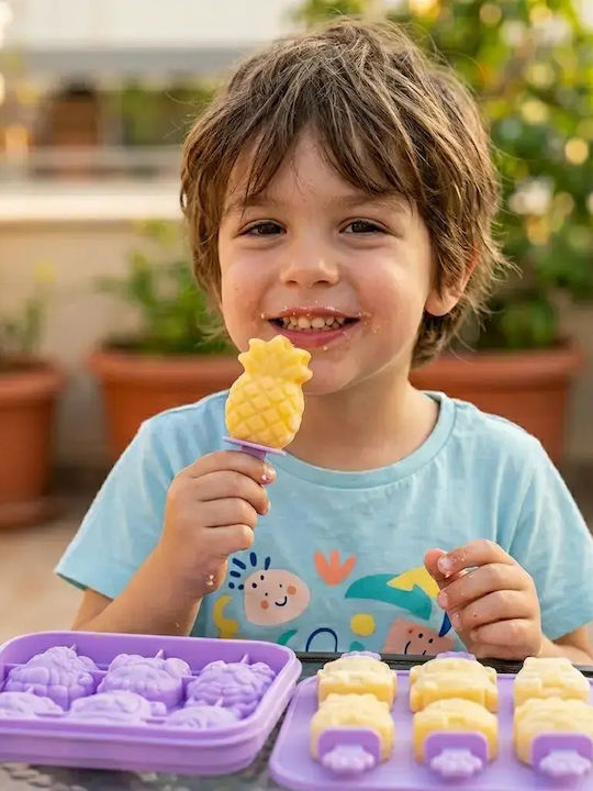 Mini Formă de Patiserie pentru Înghețată/Granita din Silicon