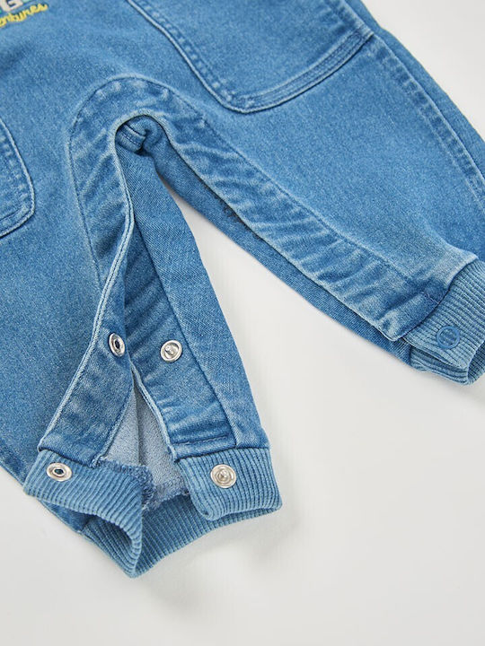 Kinderbekleidungsset mit Sommerhose 2 Stück Blau