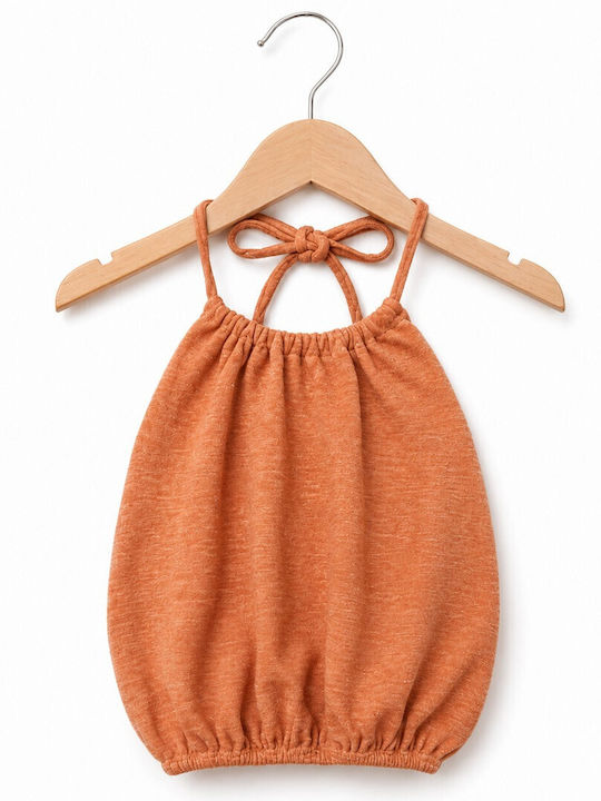 Kids Set with Pants Summer 2 Pieces Orange