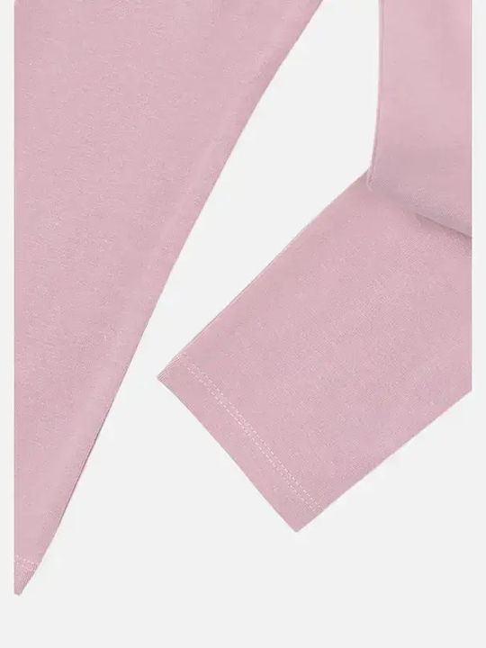 Kinderbekleidungssets mit Leggings Sommer 3 Stück Lila