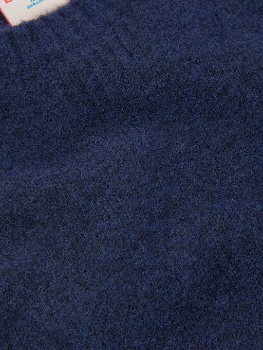 Kinderoberteile Langärmeliges Dunkelblau Pullover