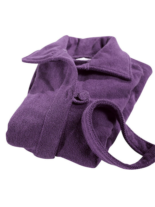 Guy Laroche Lolita Bathrobe Mauve