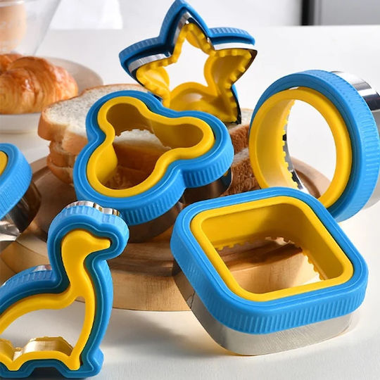 Bread Dough Cutters Set 6 Pieces