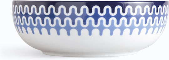 Ionia Illusion Geschirrset aus Porzellan Blau 20Stück