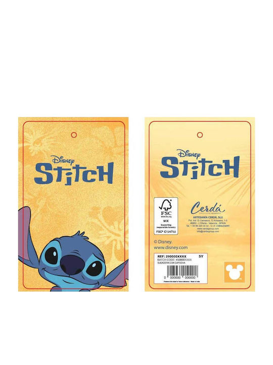 Παιδικό Φούτερ με Κουκούλα και Τσέπες Blue Stitch