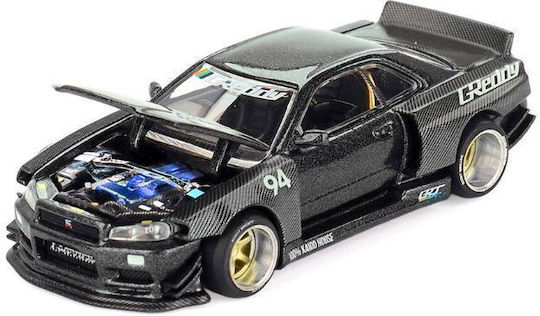 Mini GT Nissan Skyline Gt-r ( R34 ) Auto 1:64