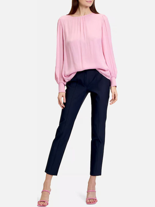 Pantaloni Dama Chino Slim Fit Darkblue