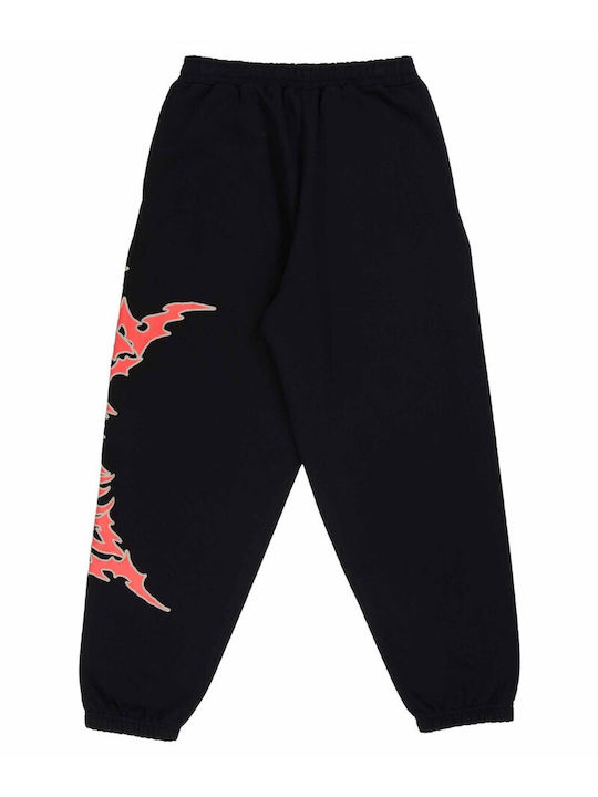 Santa Cruz Sweatpants With Elastic Black