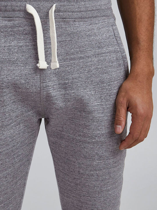 Herren-Sweatpants mit Gummizug Grau