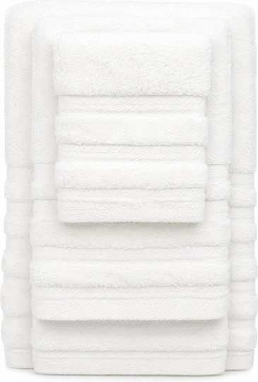 Xionoula Home Body Towel 80x150cm White Weight 600gr/m²