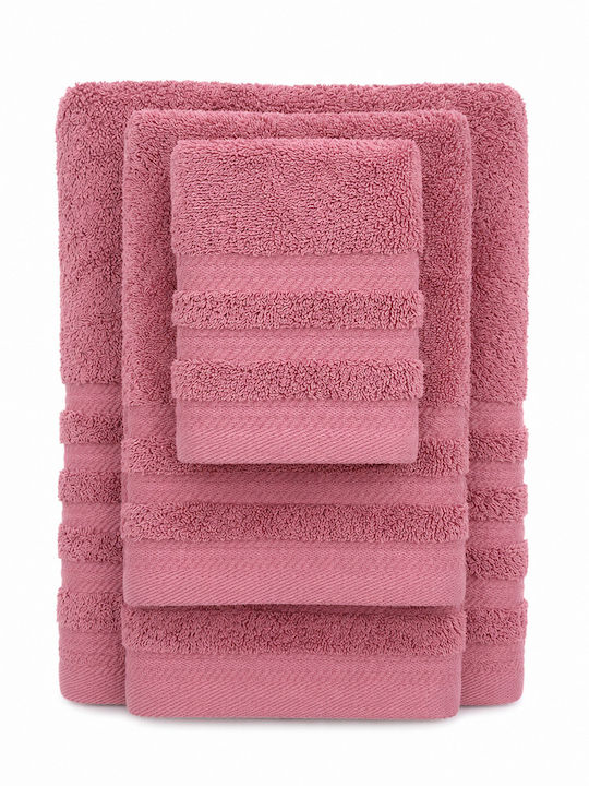 Xionoula Home Сет Хавлиени Кърпи 4бр Aura Apple Тегло 600гр/м²