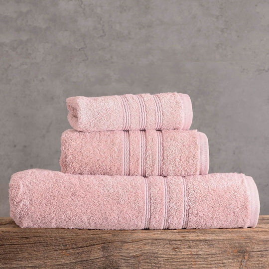 Rythmos Bath Towel Aria 75x150cm Dark Gray Weight 600gr/m²