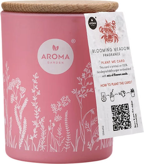 Aroma Home Lumânare Aromatică Câmp Înflorit 150 G Unisex