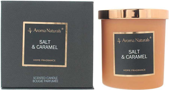 Lumânare Aromatice Aroma Naturals Cu Miros De Sare Și Caramel 215 G Unisex