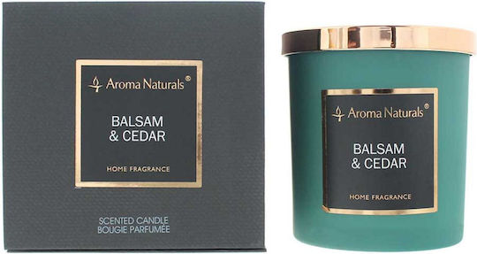 Lumânare Aromatice Aroma Naturals Balsam Și Cedru 215 G Unisex