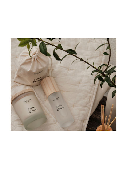 Nef-Nef Homeware Aromatic Candle In Jar With Cotton Scent 250gr