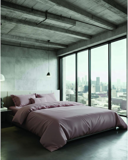 Makis Tselios Home Sheet for Single Bed 170x270cm. City Perla