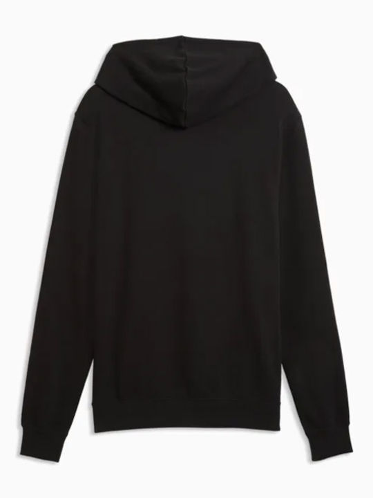 Essentials Sweatshirt mit Kapuze Schwarz