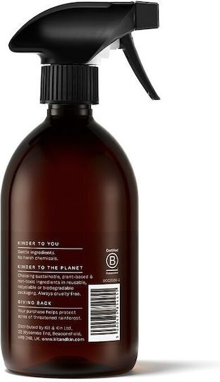 Eco Badezimmerreiniger Zitrus 500 ml Set & Kin