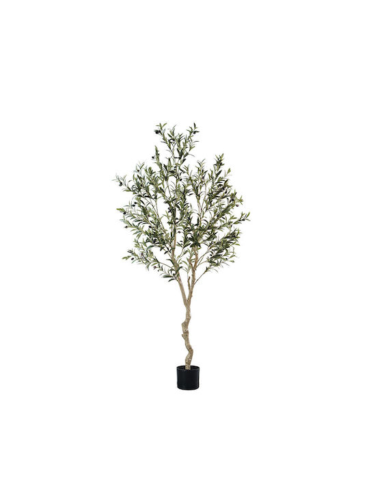 Artificial Olive Tree in Pot Y120cm 4/kib