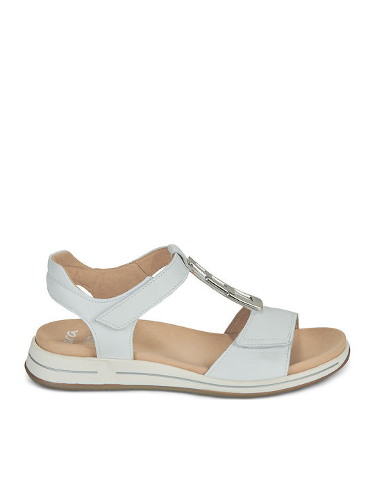 Sandale Casual Damă Albe